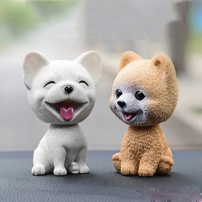 Husky – ours en peluche poméranienne de 9cm