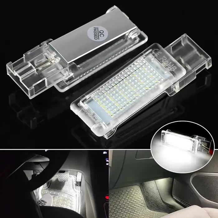 Lampe LED pour coffre de pieds, compartiment à bagages, boîte à gants, pour Seat Ateca Alhambra Skod