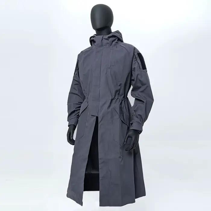 Veste tactique à capuche pour hommes