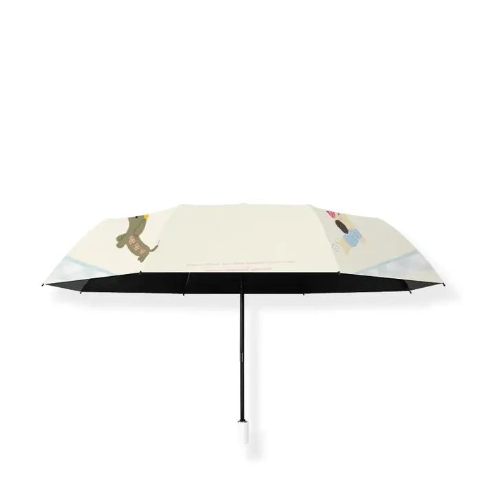 Parapluie pour amoureux des chiens : impression numérique Apple & Dachshund