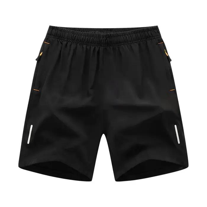 Shorts en soie glacée à séchage rapide pour hommes, pantalons de sport décontractés populaires, pant