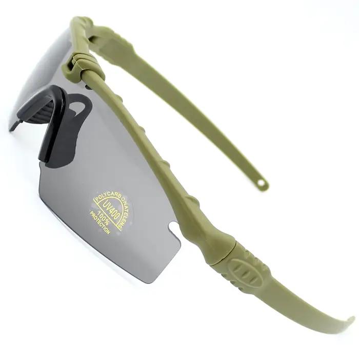 Lunettes tactiques militaires polarisées 3.0 pour chasse et tir - protection balistique optimale