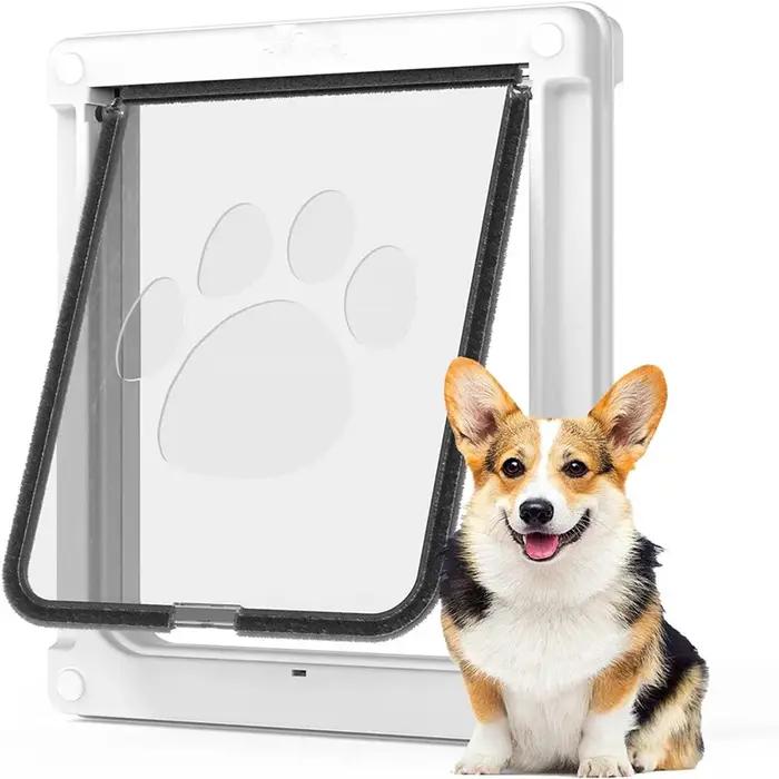 Porte pour chien verrouillable solide