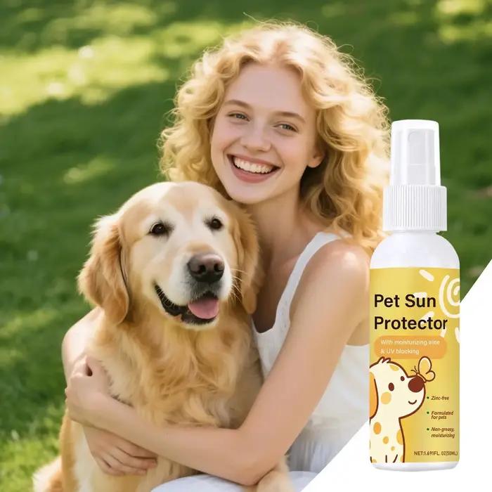 Crème solaire pour chien 50ML