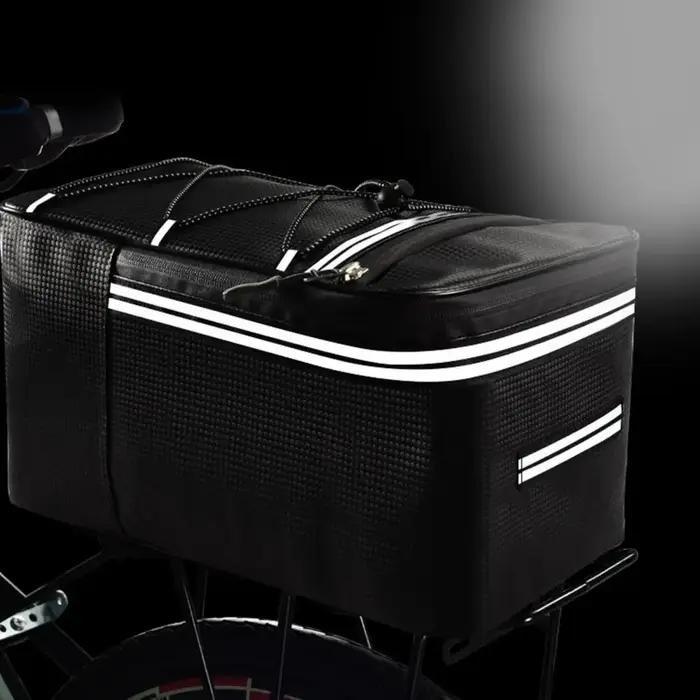 Sac de siège arrière de vélo d'équitation, porte-bagages de vélo, cyclisme de montagne, vtt, sacs ar
