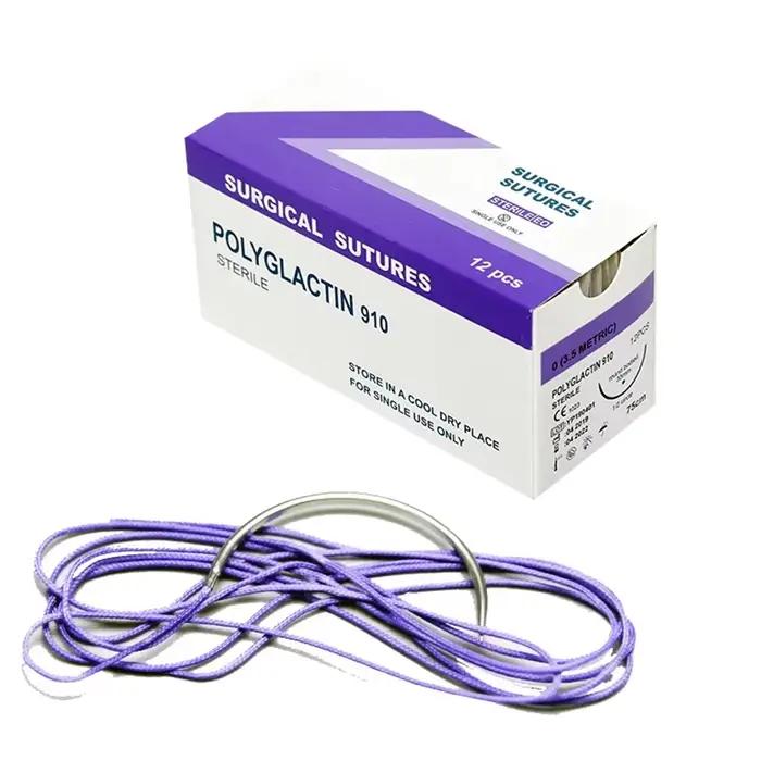 Fil de Suture absorbant pour chien de compagnie