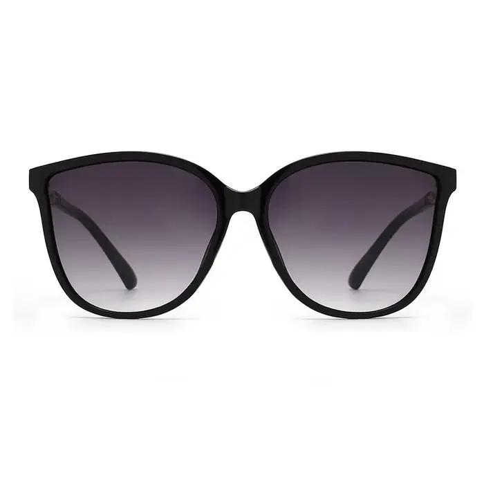 Lunettes de soleil œil de chat vintage pour femmes, lunettes de soleil miroir rétro, lunettes de con