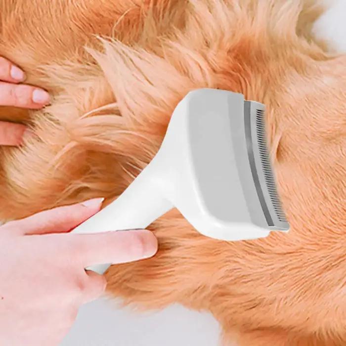 Brosse à trancher pour chiens chats chiots chatons toilettage épilation sans dommages à la peau pour animaux de compagnie occasions spéciales