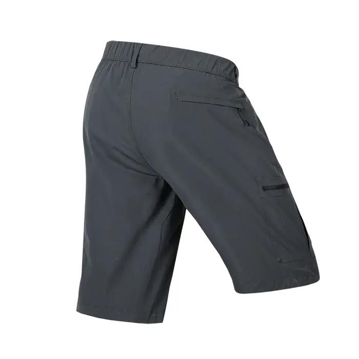 Shorts cargo d'été à séchage rapide pour hommes, shorts de travail légers multi-poches, imperméables
