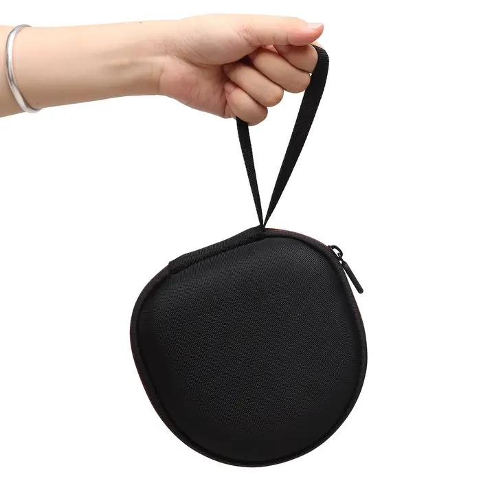 Sac de transport pour cache-oreilles électroniques Apollo en plastique gris foncé pour sauveteurs et professionnels audio occasions spéciales