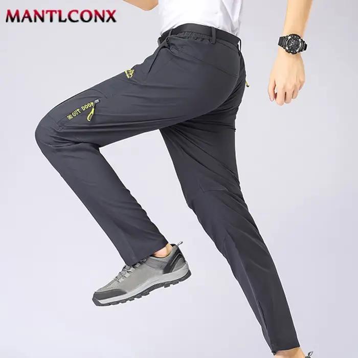 Pantalon jogging randonnée été homme femme léger respirant anti-UV séchage rapide pantalon élastique outdoor