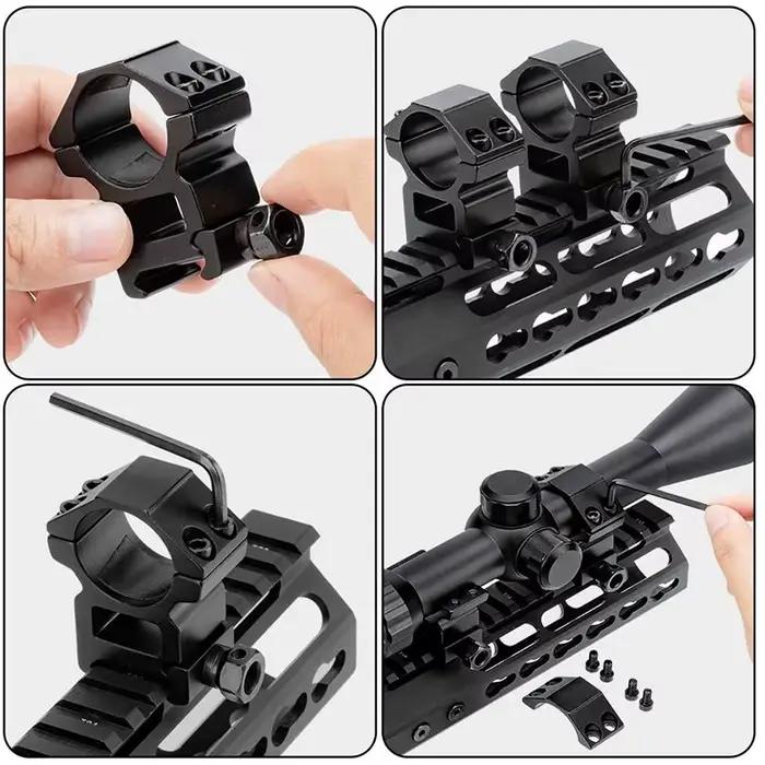 Anneau de montage pour fusil de chasse