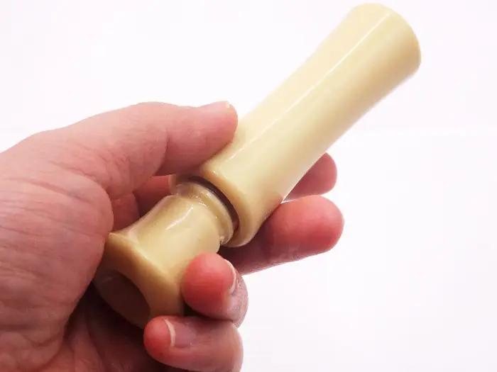 Nouveau sifflet Piccolo pour canard colvert - Appelant reproduisant parfaitement la voix du mallard