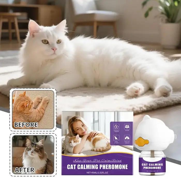 Diffuseur de phéromones apaisantes pour chat de 45 ml
