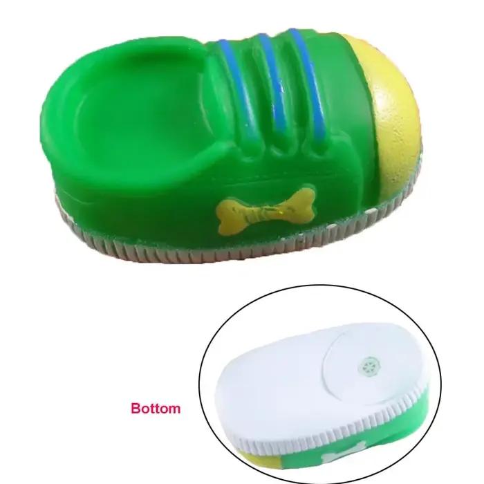 Pantoufle en plastique pour chien