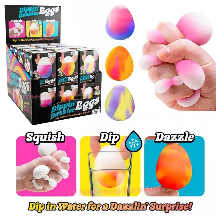 Jeu de Chasse aux Œufs d'Or Needoh 2026 Fidget Anti-Stress Pâques avec Squishy Surprise Cadeau d'Anniversaire Saint-Valentin Fête des Enfants Occasions Spéciales