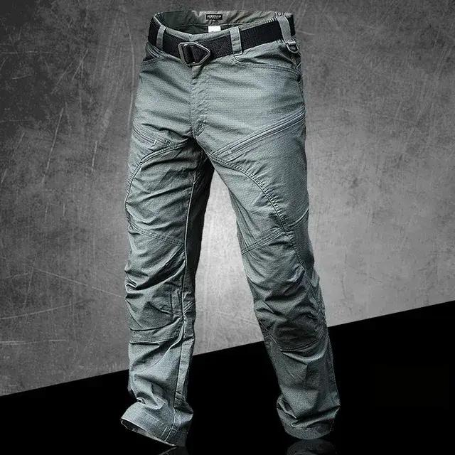 Pantalon cargo homme élastique imperméable pour randonnée trekking et outdoor confortable