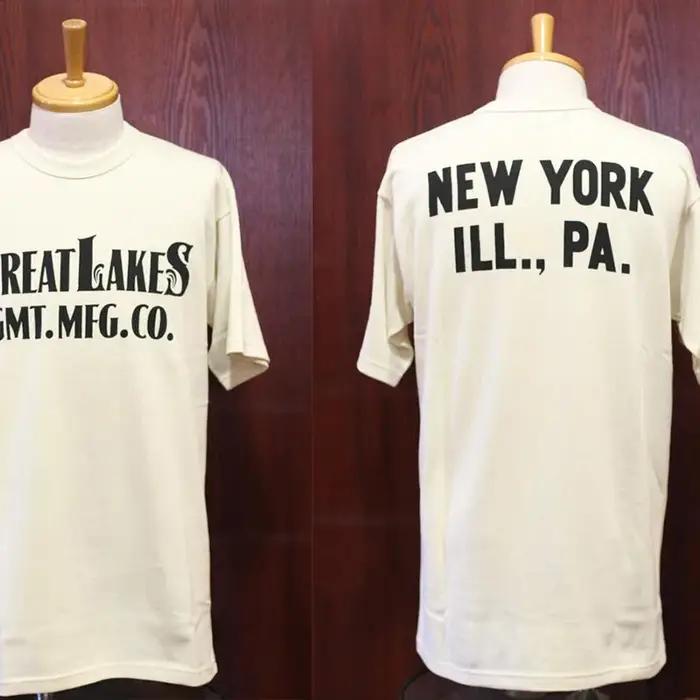 Nouvelle Arrivée 2026 T-shirt Homme en Coton Imprimé Lettres New York Col Rond Manches Courtes Haut