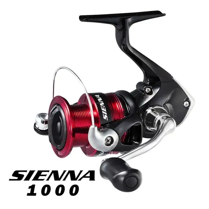 SHIMANO SIENNA moulinet de pêche filature AR-C bobine en métal les deux eau douce et l'eau de mer peuvent être utilisé