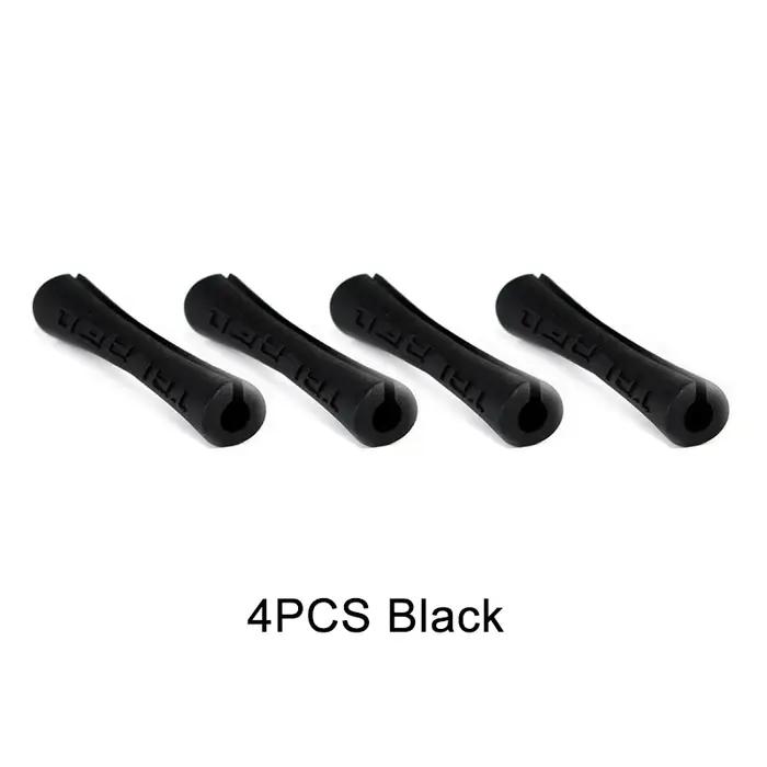 Toopre 4 pièces vélo frein extérieur engrenage câble enveloppe protecteur couverture
