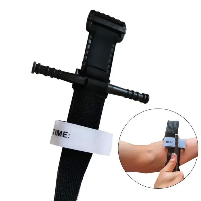 Garrot médical tactique pour l'exploration en plein air