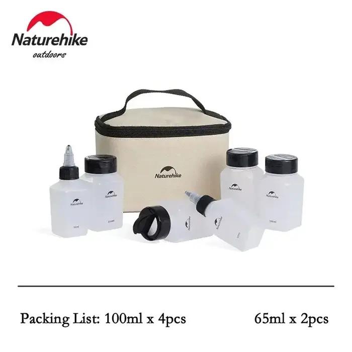 Naturehike – pot d'assaisonnement 8 pièces