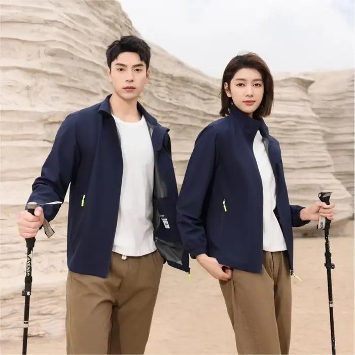Veste de randonnée imperméable pour hommes et femmes