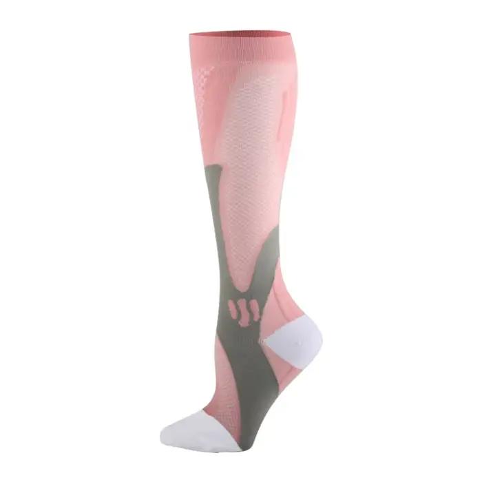 Chaussettes compression chasse Brothock - Médicales cyclisme séchage rapide nylon sport