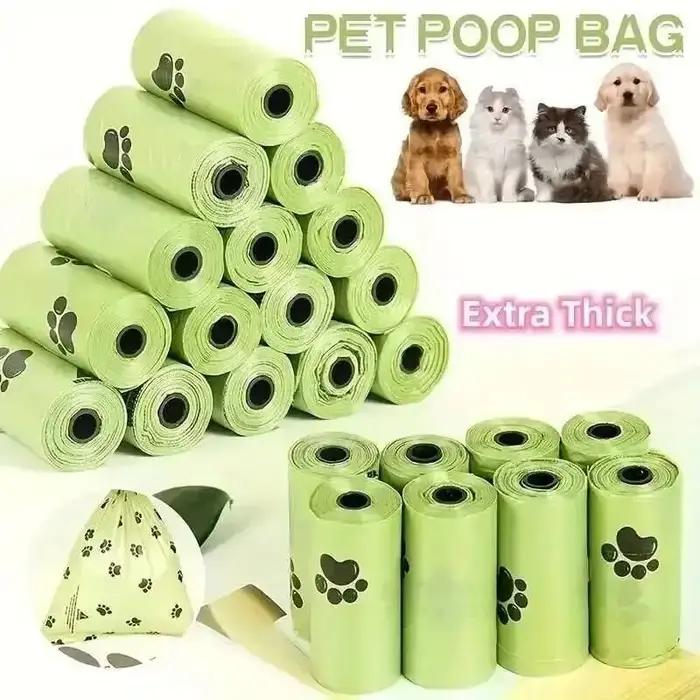 Sacs à crottes de chien biodégradables EPI parfumés à la lavande