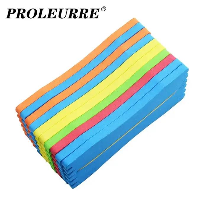 Planche de fil de pêche en mousse EVA, 5 ou 10 pièces, planche de rangement de ligne de pêche, planc