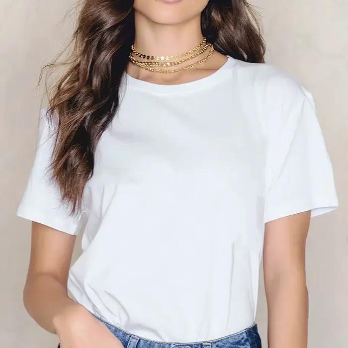 Mode Bonjour Paris texte imprimé à manches courtes imprimé T-Shirt vêtements de sport femmes T-Shirt