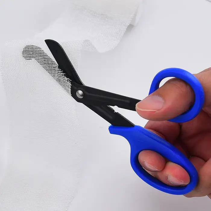 Ciseaux de sauvetage paramédical gaze pour traumatismes IFAK trousses de premiers secours d'urgence ciseaux médicaux d'extérieur outils manuels occasions spéciales