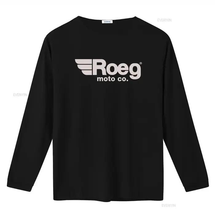 T-shirt avec logo Roeg ROE0075 vintage