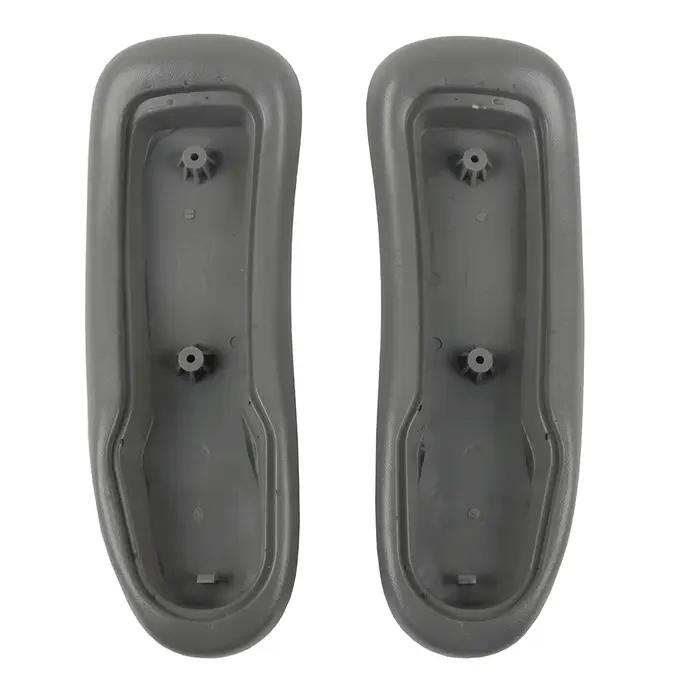 Coussinets de bras en vinyle pour Herman Miller Classic Aeron, chaise de bureau et de maison, Graphi