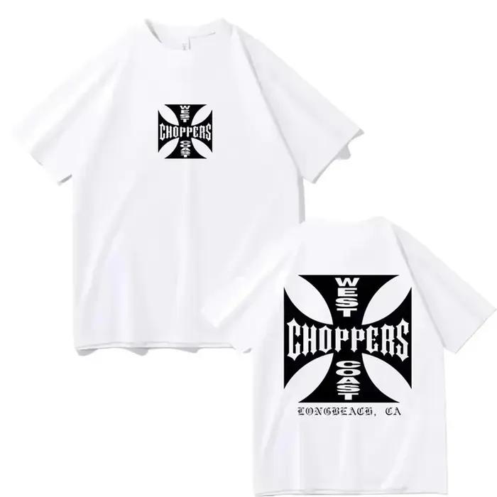 T-shirt d'été à la mode pour femmes et hommes