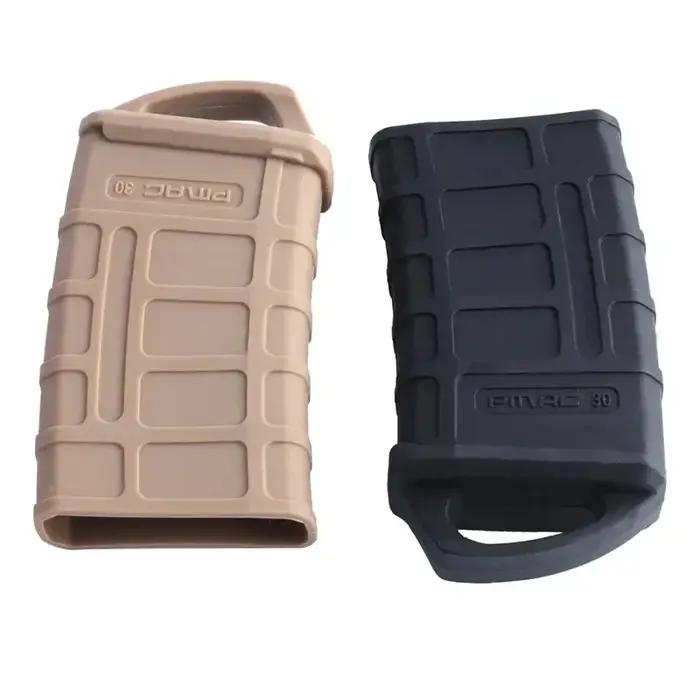 Étui en caoutchouc pour chargeur de fusil HK416 M4 M16 AR15 AK47 74