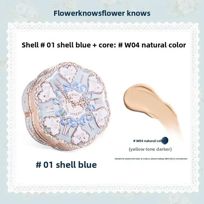 Fond de teint coussin d'air Garden de Flower Knows