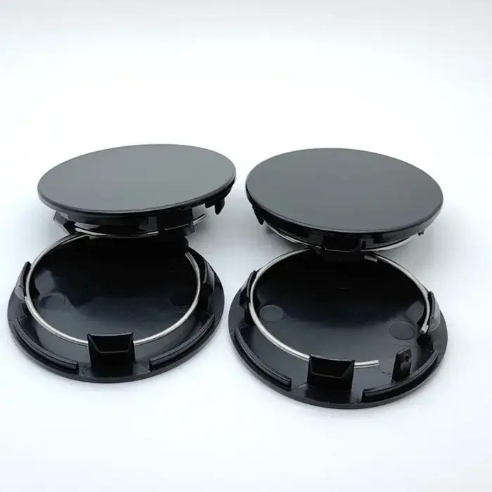 Centre de roue ABS pour voiture, 70mm, accessoires de style pour Chevrolet Jeep Ford Nissan, couverc