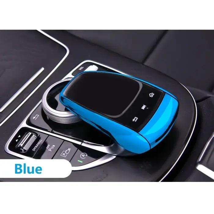 Protection d'écran pour souris multimédia de commande centrale en TPU pour Mercedes Benz Classe C E GLC GLS G V occasions spéciales