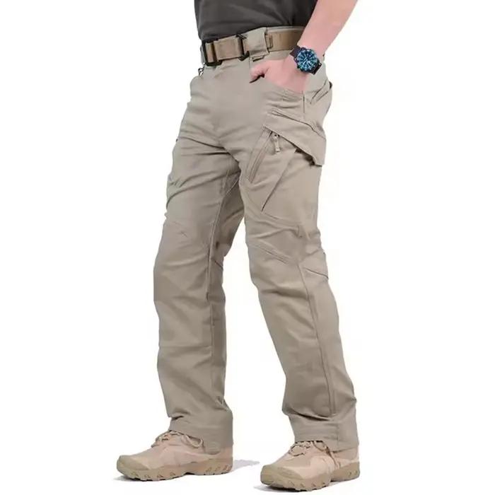 Pantalon cargo urbain homme escalade randonnée camping multi-poches mode classique outdoor ville décontracté