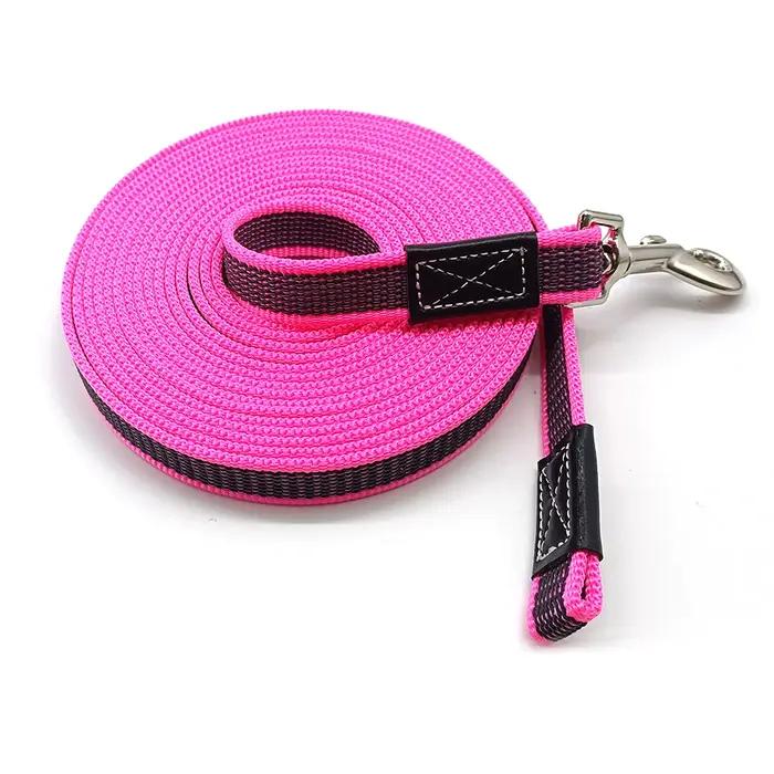 Laisse longue pour chien 10M 5M sans poignée corde pour animaux de compagnie 3M 2M 1M antidérapante