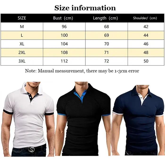 Polo à Manches Courtes pour Homme