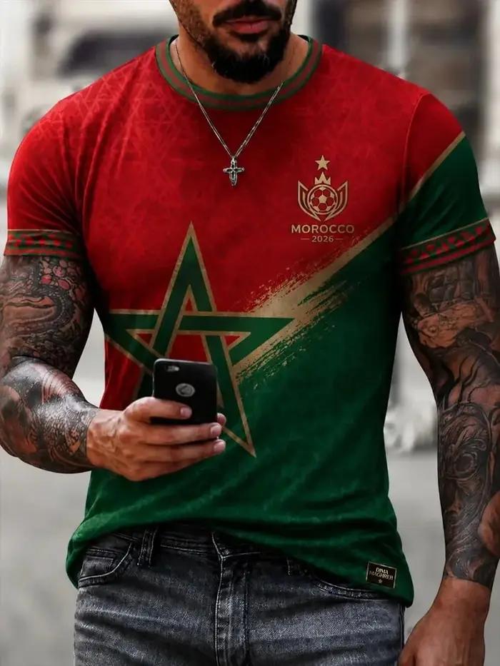Nouveau maillot de football de l'équipe nationale marocaine 2026