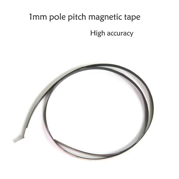 TR10 1 + 1mm ruban magnétique de haute précision longueur de poteau 1mm taille de bande 10*1.5mm pou