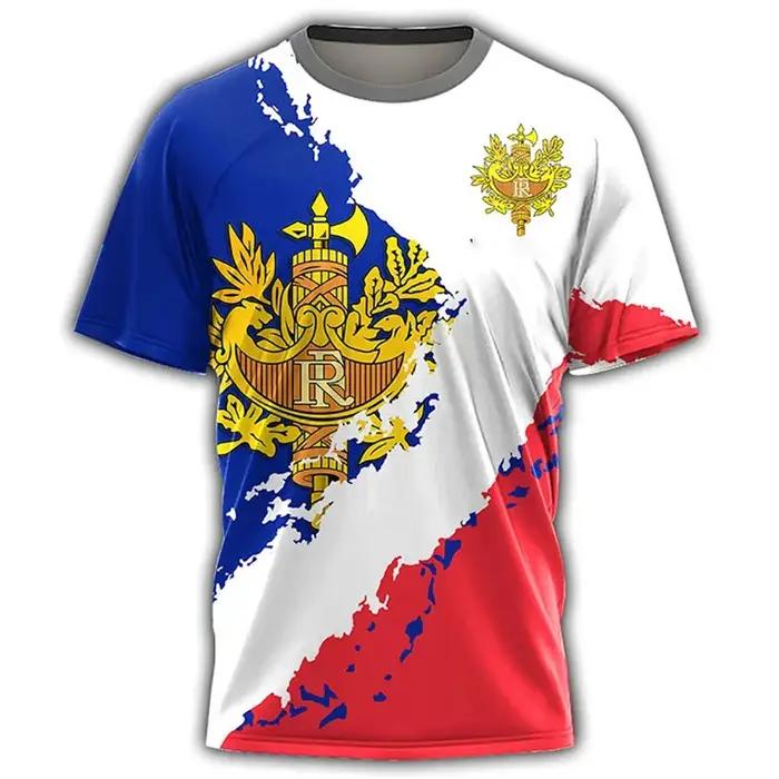 T-shirt à Manches Courtes pour Homme