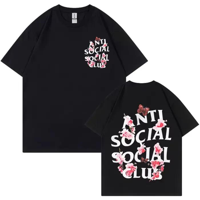 T-shirt de marque de luxe, T-shirt graphique, T-shirt oversize en coton, pour homme et femme, été, m