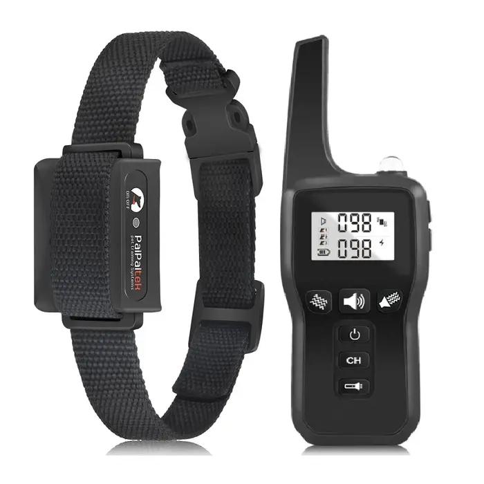Collier de dressage de chien avec télécommande