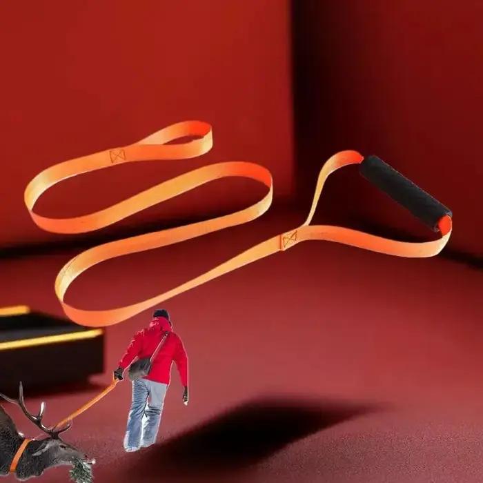 Corde multifonction en polyester pour chasse, camping, jardinage et déménagement robuste et confortable