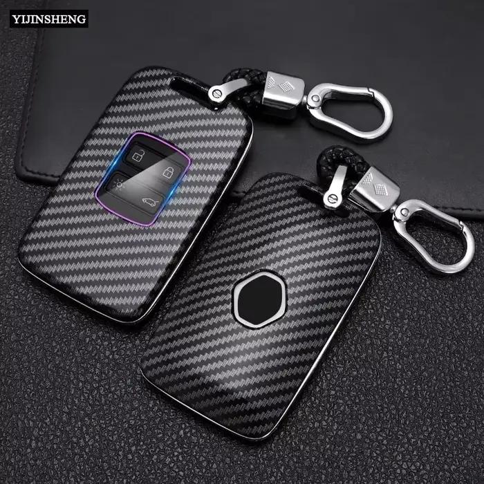 Housse de clé de voiture en plastique pour Renault Koleos Kadjar Scenic Megane Sandero Espace Clio Captur Kangoo Laguna Talisman Twingo Occasions quotidiennes et événements spéciaux