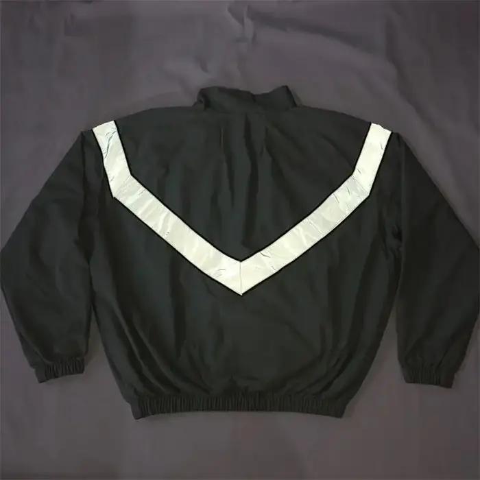 Veste réfléchissante en nylon pour hommes, veste de formation physique améliorée, veste de randonnée et camping, veste de formation physique militaire, veste pour activités de plein air